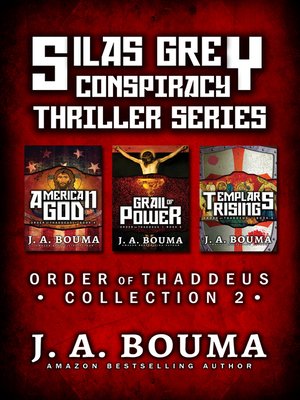 cover image of Silas Grey Religious Conspiracy Archaeological Thriller Collection